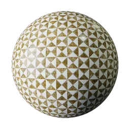 Patterned tiles