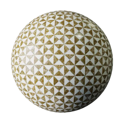 Patterned tiles | FREE tiles materials | Blendkit