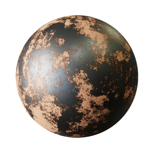 BlenderKit | Download The FREE Rust Procedural Material