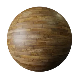 Wooden parquets