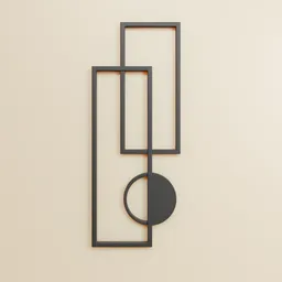 Simple Wall Decor Picture Frames