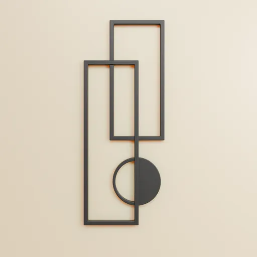 Simple Wall Decor Picture Frames