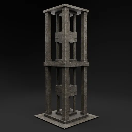 Ruined Temple Pedestal