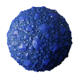 Blue crystal