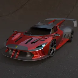 Ferrari Daytona SP3 Mod