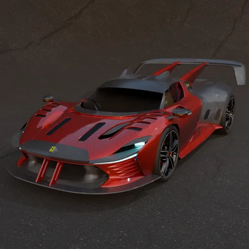 Ferrari Daytona SP3 Mod