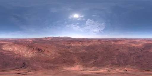 Sunny Sky Landscape
