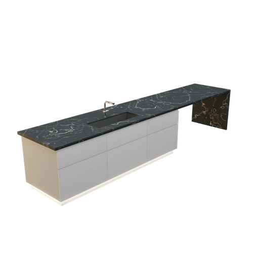 BlenderKit Download the FREE Kitchen table top model