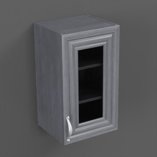 Kitchen cabinet var 3.2 | FREE 3D Storage models | BlenderKit