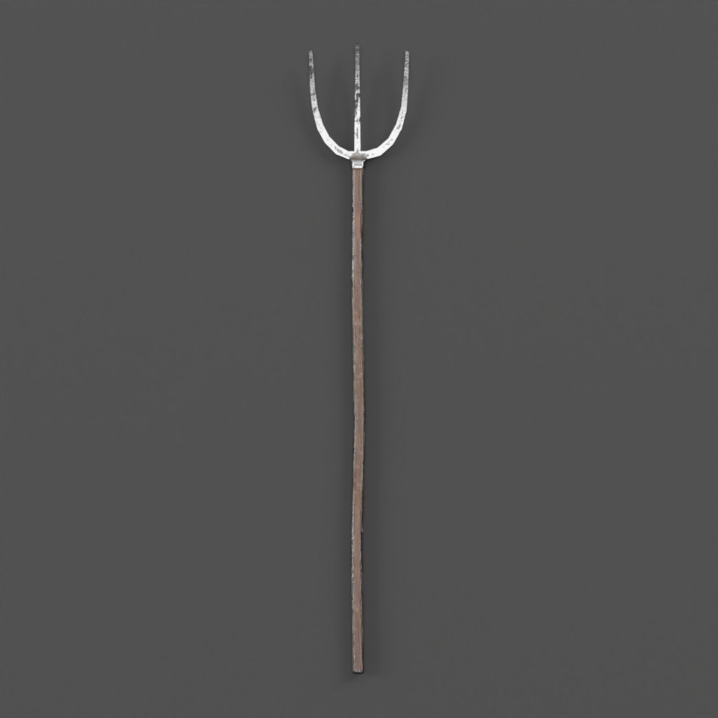 Fighting trident | Historical Weapons models | BlenderKit