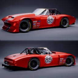 Chevrolet Corvette C2 - Livery3