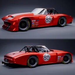 Chevrolet Corvette C2 - Livery3