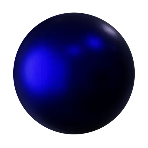 Blue brushed