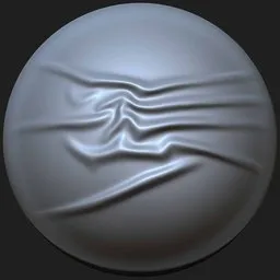 Stacked Ripple Wrinkle