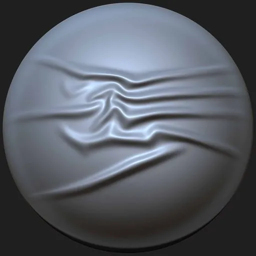 Stacked Ripple Wrinkle