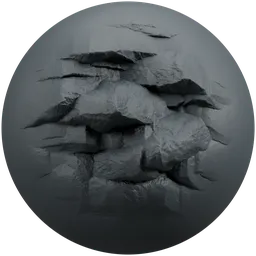 AT-Layered Rock Brush