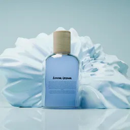 Luxury Cosmetic Bottle