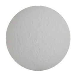 White textured plaster