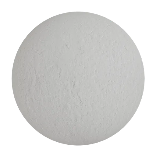 White textured plaster