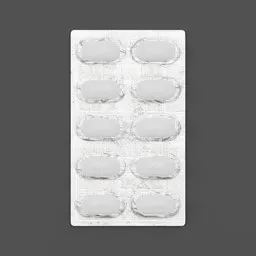 Pill Blister - Rectangular