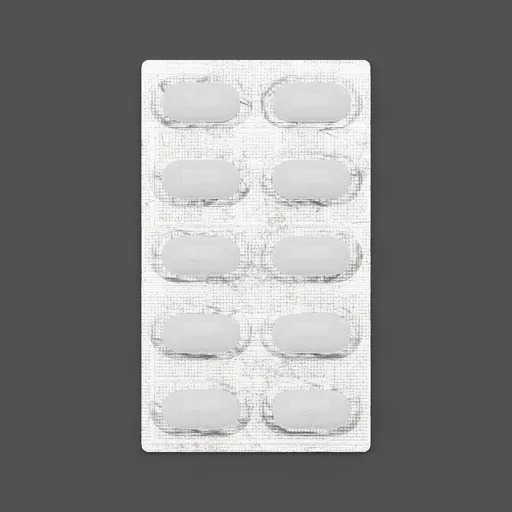 Pill Blister - Rectangular