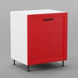 Kitchen lower cabinet 70cm (1 door)