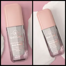 Primer texture liquid splash effect