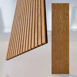 Acoustic Slat Wall Panels Modern Maple