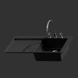 Sink S71 S715-F450 DB BK