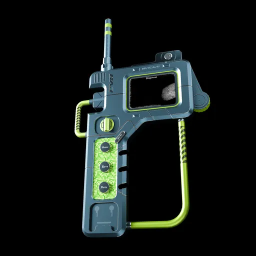Scifi Digital walki talki