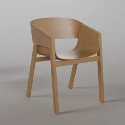 Merano Armchair B116