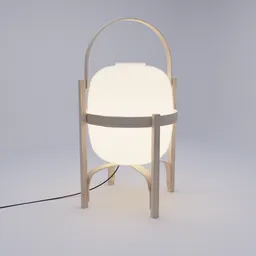 Basket Lamp
