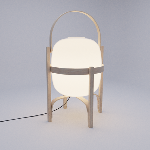 Basket Lamp