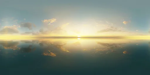 Golden Mirror Water