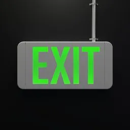 Exit Sign