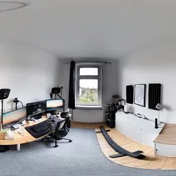 Homeoffice Streaming Room