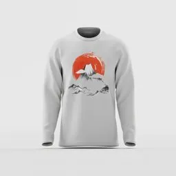 Twin Cartoon Long Sleeve Tee