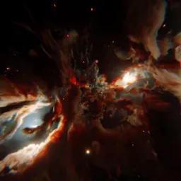 Stellar Core Nebula  Environment