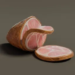 Stylized Ham
