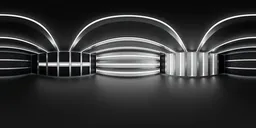 Studio HDRi - Black Product Light