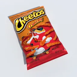 Cheetos Crunchy Bag