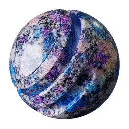 Gunmetal Cosmic Granite