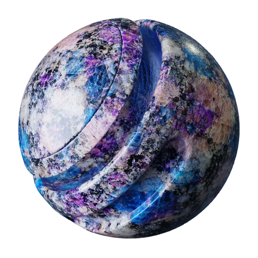 Gunmetal Cosmic Granite