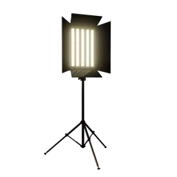 "Large Light Bulb 3D model for Blender 3D. Perfect addition to your videography and photography set, featuring a realistic skin shader, metallic shield and caustic light. Ideal for creating horror lighting or as a display item."