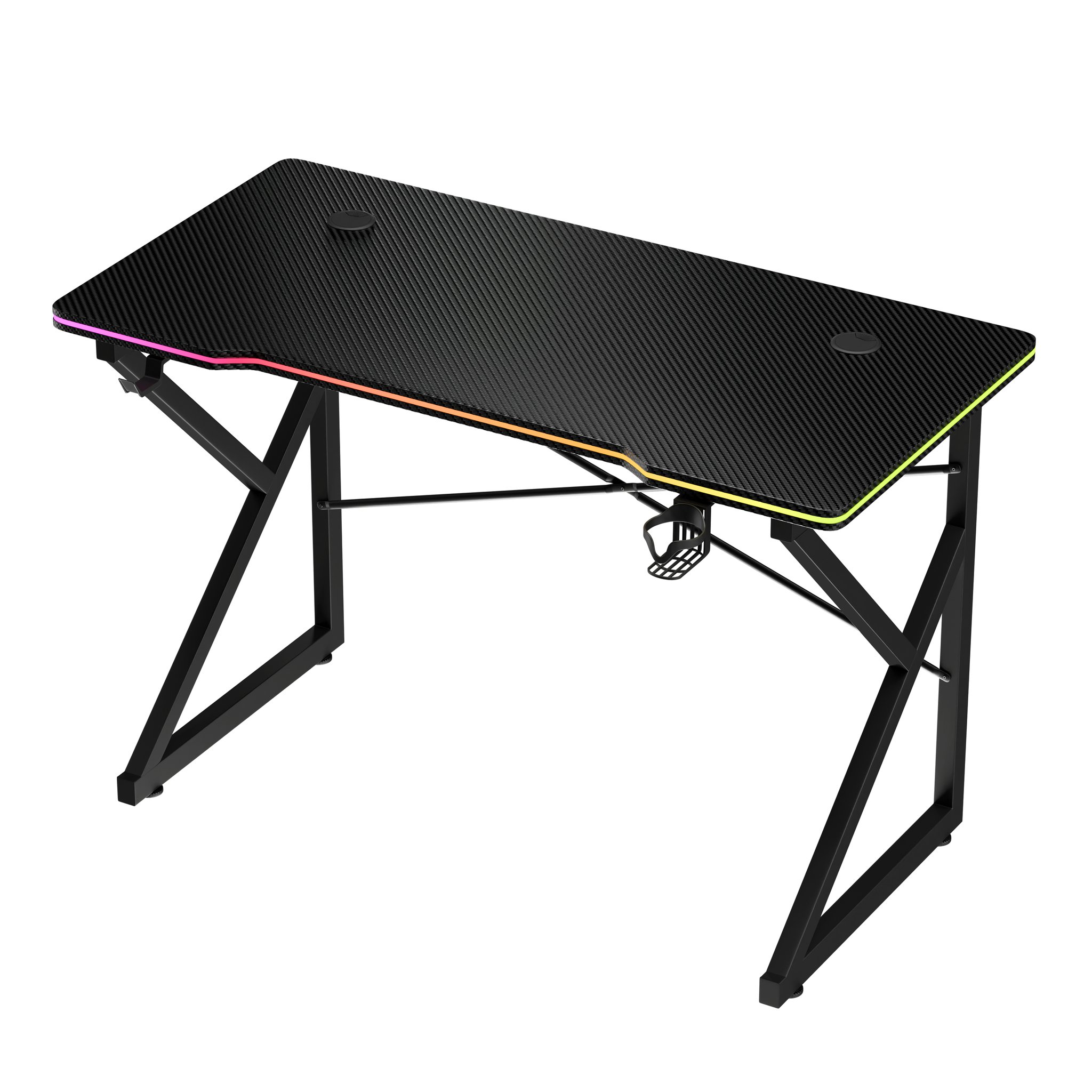 RGB Gaming Desk | Desks models | BlenderKit