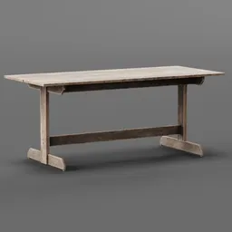 Old dining table light