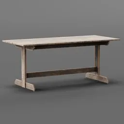 Old dining table light