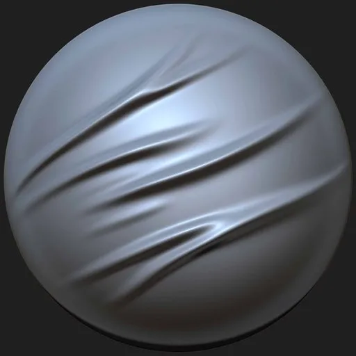 Long Diagonal Pleats