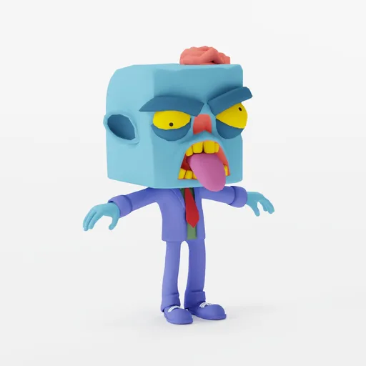 Zombie Character