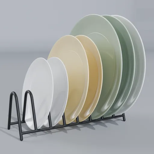 Colourful Plates